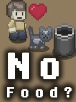 No Food?  cover