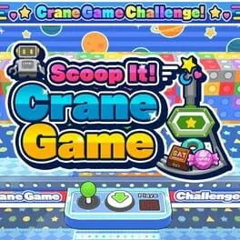  Scoop it! Crane Game  cover