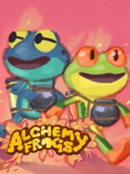  Alchemy Frogs  cover