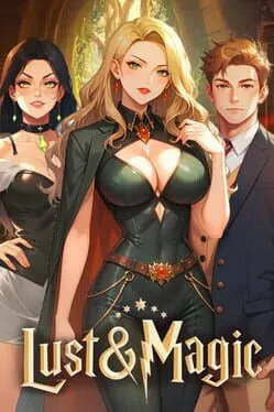  Lust & Magic  cover