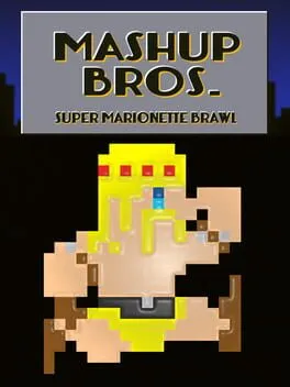  Mashup Bros. Super Marionette Brawl  cover