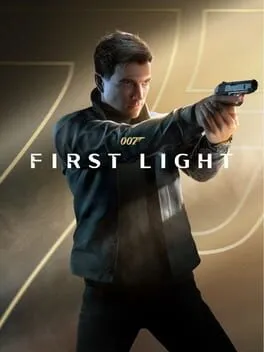  007 First Light  cover