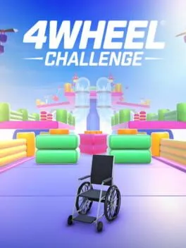  4Wheel Challenge (車椅子シミュレーター)  cover