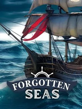 Forgotten Seas  cover
