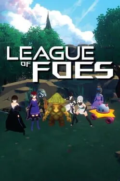  League of Foes  cover