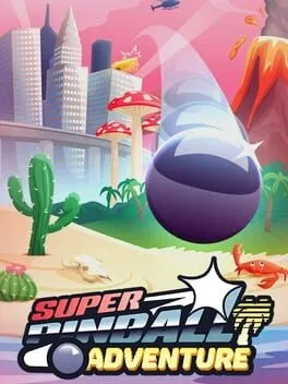  Super Pinball Adventure  cover