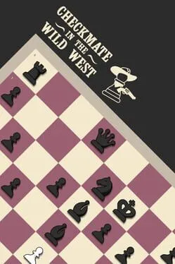  Checkmate in the Wild West: Chess Adventure  cover