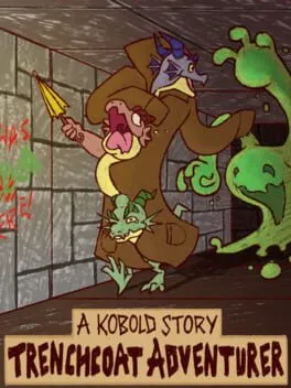  A Kobold Story : Trenchcoat Adventurer  cover