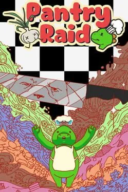  Pantry Raid  cover