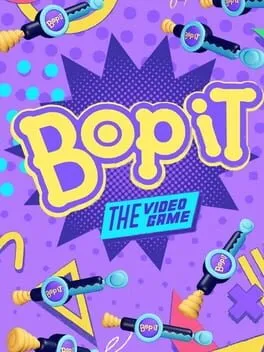  Bop It! The Video Game  cover