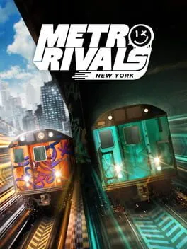  Metro Rivals: New York  cover