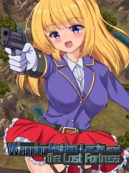  Warrior Maiden Lecia and the Lost Fortress  cover