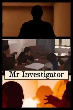  Mr Investigator  cover