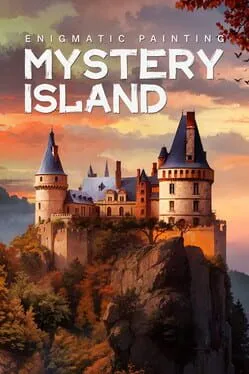  Mystery Island: Enigmatic Painting  cover