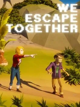  We Escape Together  cover