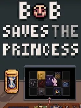  Bob Saves the Princess  cover