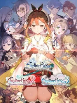  Atelier Ryza Secret Trilogy Deluxe Pack  cover