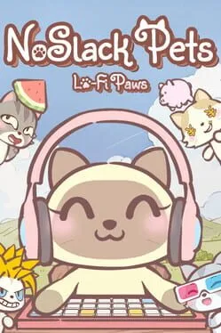  NoSlack Pets: Lo-Fi Paws  cover