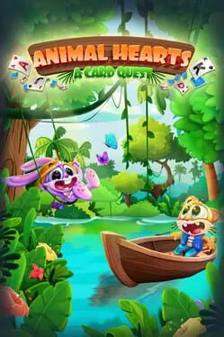  Animal Hearts: A Card Quest  cover