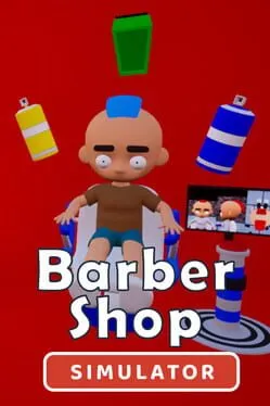 Barber Shop Simulator  cover