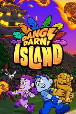 Dang Darn Island  cover