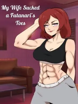  My Wife Sucked a Futanari's Toes  cover