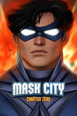  Mask City: Chapter Zero  cover