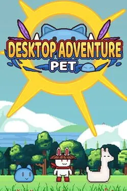  Pet Desktop Adventure  cover