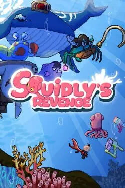  Squidly's Revenge  cover