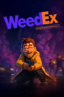 WeedEx: Drug Express Delivery  cover