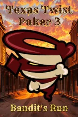  Texas Twist Poker 3 Bandit's Run  cover