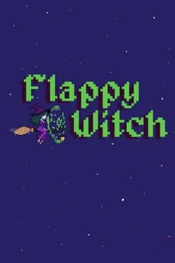  Flappy Witch  cover