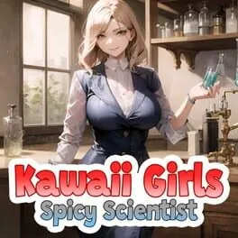  Kawaii Girls: Spicy Scientist  cover