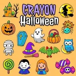  Crayon Halloween  cover