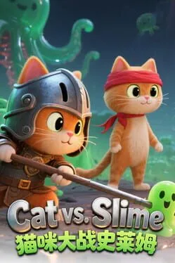  Cat Vs Slime 猫咪大战史莱姆  cover