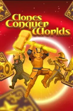  Clones Conquer Worlds  cover