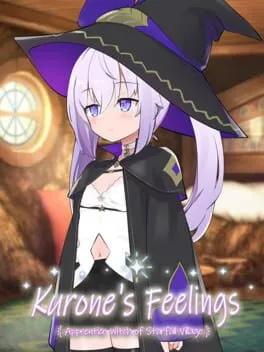  クロネのきもち：星降る村の魔女見習い  cover