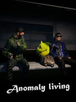  Anomaly Living  cover