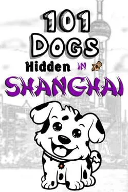  101 Dogs Hidden in Shanghai  cover