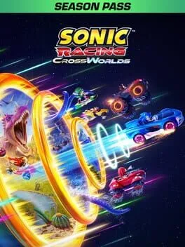  Sonic Racing CrossWorlds: Season Pass  cover