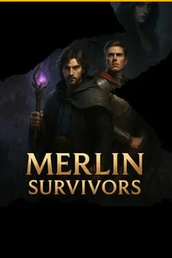  Merlin Survivors  cover