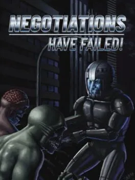  Negotiations Have Failed!  cover