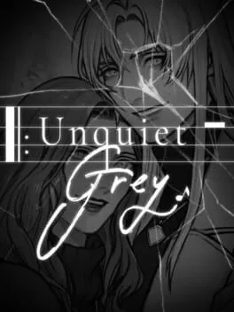  Unquiet Grey  cover