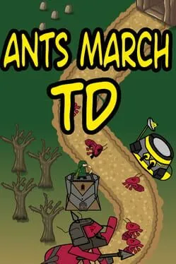  Ants March TD  cover