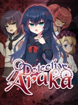  Detective Araka  cover