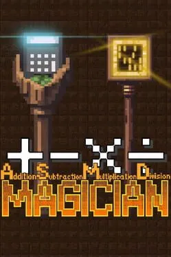  Addition Subtraction Multiplication Division Magician  cover
