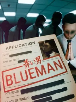  Blueman  cover