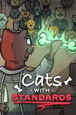  Cats With Standards  cover