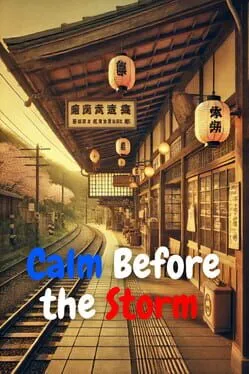  Calm Before the Storm  cover