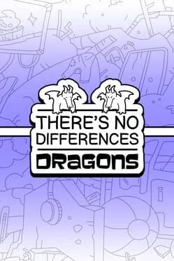  There's No Differences: Dragons  cover